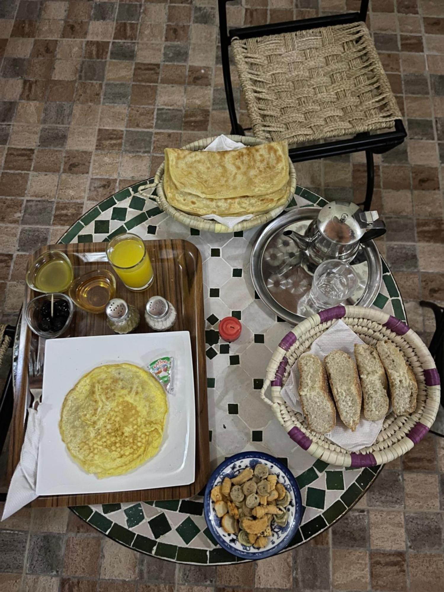 Apartmán Dar Mima Rabat Exteriér fotografie